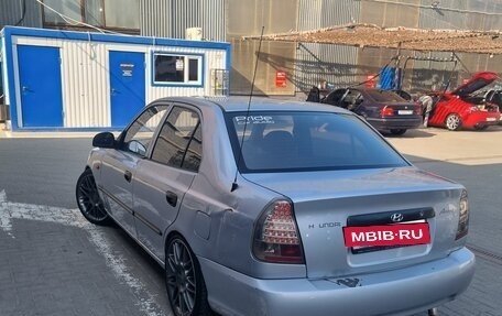 Hyundai Accent III, 2007 год, 499 000 рублей, 6 фотография