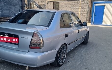 Hyundai Accent III, 2007 год, 499 000 рублей, 3 фотография