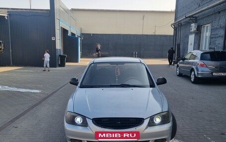 Hyundai Accent III, 2007 год, 499 000 рублей, 4 фотография