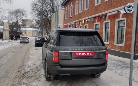 Land Rover Range Rover IV рестайлинг, 2018 год, 10 800 000 рублей, 2 фотография