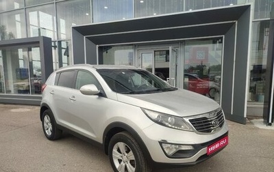 KIA Sportage III, 2010 год, 964 706 рублей, 1 фотография
