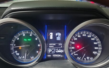 Toyota Land Cruiser Prado 150 рестайлинг 2, 2015 год, 4 200 000 рублей, 8 фотография