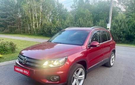 Volkswagen Tiguan I, 2012 год, 1 900 000 рублей, 2 фотография