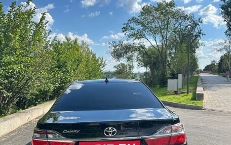 Toyota Camry, 2017 год, 2 050 000 рублей, 7 фотография