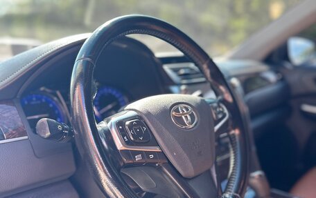Toyota Camry, 2017 год, 2 050 000 рублей, 9 фотография