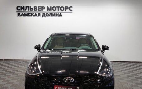 Hyundai Sonata VIII, 2020 год, 2 350 000 рублей, 5 фотография