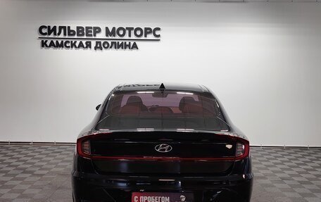 Hyundai Sonata VIII, 2020 год, 2 350 000 рублей, 6 фотография