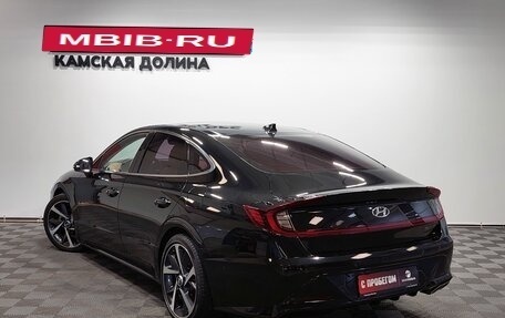 Hyundai Sonata VIII, 2020 год, 2 350 000 рублей, 8 фотография