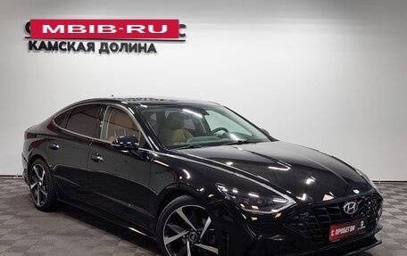 Hyundai Sonata VIII, 2020 год, 2 350 000 рублей, 7 фотография