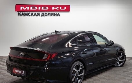 Hyundai Sonata VIII, 2020 год, 2 350 000 рублей, 2 фотография