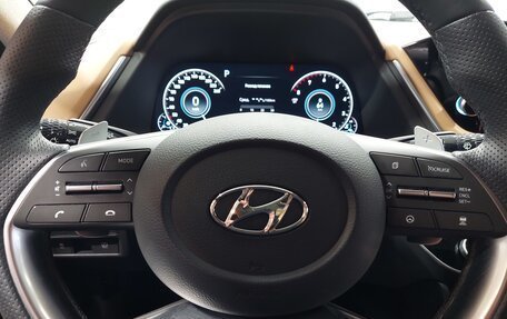 Hyundai Sonata VIII, 2020 год, 2 350 000 рублей, 14 фотография