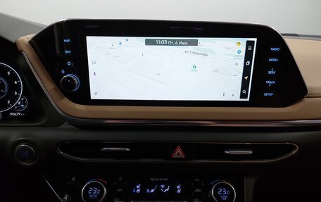 Hyundai Sonata VIII, 2020 год, 2 350 000 рублей, 17 фотография