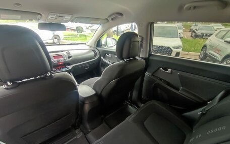 KIA Sportage III, 2010 год, 964 706 рублей, 17 фотография