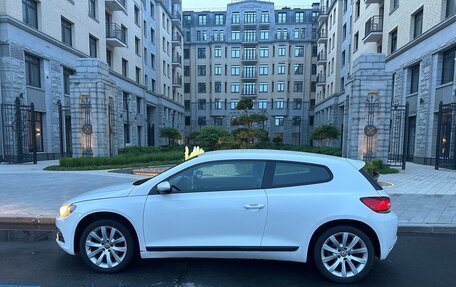 Volkswagen Scirocco III рестайлинг, 2012 год, 999 999 рублей, 2 фотография
