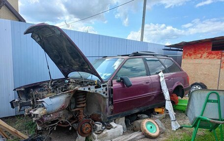 Audi 80, 1993 год, 100 000 рублей, 2 фотография