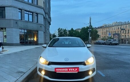 Volkswagen Scirocco III рестайлинг, 2012 год, 999 999 рублей, 5 фотография