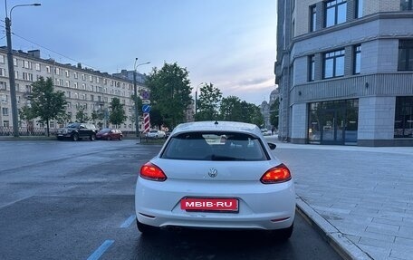Volkswagen Scirocco III рестайлинг, 2012 год, 999 999 рублей, 8 фотография