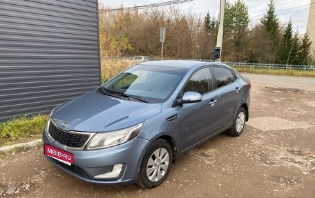 KIA Rio III рестайлинг, 2013 год, 1 120 000 рублей, 1 фотография