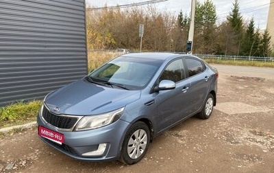 KIA Rio III рестайлинг, 2013 год, 1 120 000 рублей, 1 фотография