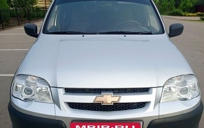 Chevrolet Niva I рестайлинг, 2013 год, 590 000 рублей, 1 фотография