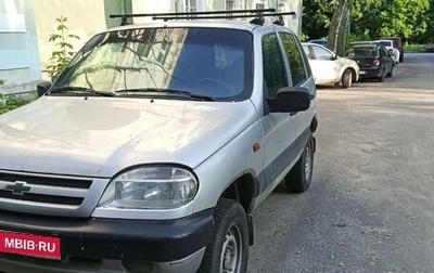 Chevrolet Niva I рестайлинг, 2008 год, 800 000 рублей, 1 фотография