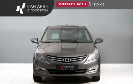 Hyundai Solaris II рестайлинг, 2015 год, 910 000 рублей, 2 фотография