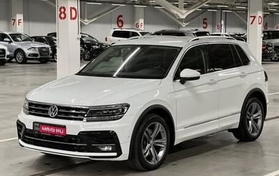 Volkswagen Tiguan II, 2019 год, 3 349 000 рублей, 1 фотография
