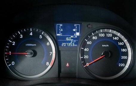 Hyundai Solaris II рестайлинг, 2015 год, 910 000 рублей, 9 фотография