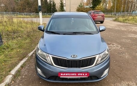 KIA Rio III рестайлинг, 2013 год, 1 120 000 рублей, 2 фотография