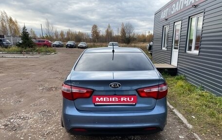 KIA Rio III рестайлинг, 2013 год, 1 120 000 рублей, 6 фотография