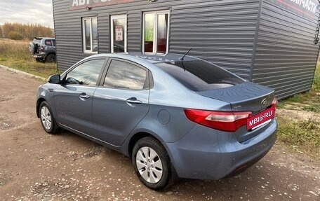 KIA Rio III рестайлинг, 2013 год, 1 120 000 рублей, 7 фотография