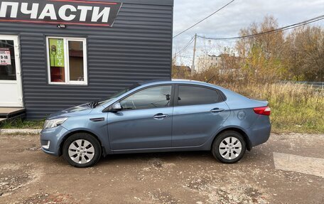 KIA Rio III рестайлинг, 2013 год, 1 120 000 рублей, 9 фотография