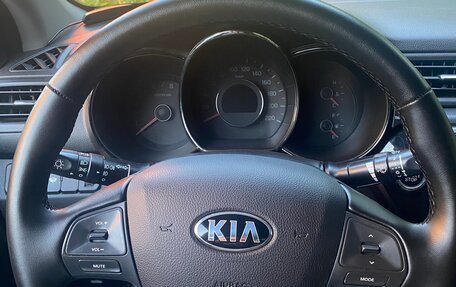 KIA Rio III рестайлинг, 2013 год, 1 120 000 рублей, 13 фотография