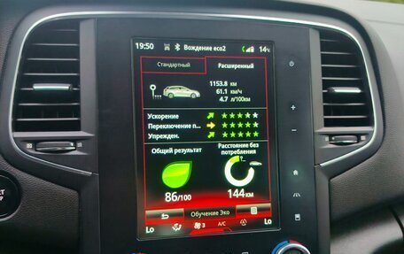 Renault Megane IV, 2017 год, 1 590 000 рублей, 9 фотография