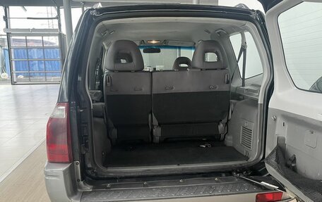 Mitsubishi Pajero III рестайлинг, 2005 год, 799 000 рублей, 19 фотография