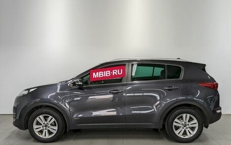 KIA Sportage IV рестайлинг, 2016 год, 1 730 000 рублей, 8 фотография