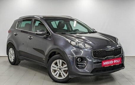 KIA Sportage IV рестайлинг, 2016 год, 1 730 000 рублей, 3 фотография
