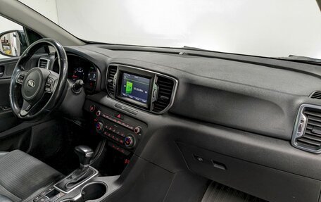 KIA Sportage IV рестайлинг, 2016 год, 1 730 000 рублей, 19 фотография
