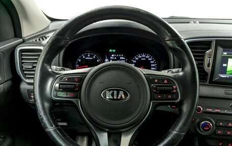 KIA Sportage IV рестайлинг, 2016 год, 1 730 000 рублей, 24 фотография