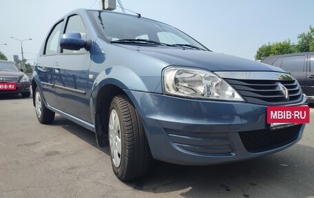 Renault Logan I, 2014 год, 13 фотография