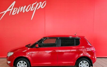 Skoda Fabia II, 2011 год, 557 000 рублей, 2 фотография