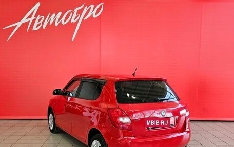 Skoda Fabia II, 2011 год, 557 000 рублей, 3 фотография