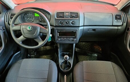 Skoda Fabia II, 2011 год, 557 000 рублей, 9 фотография