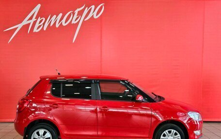 Skoda Fabia II, 2011 год, 557 000 рублей, 6 фотография