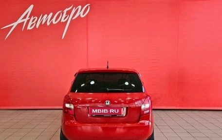 Skoda Fabia II, 2011 год, 557 000 рублей, 4 фотография