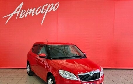 Skoda Fabia II, 2011 год, 557 000 рублей, 7 фотография