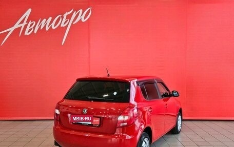 Skoda Fabia II, 2011 год, 557 000 рублей, 5 фотография