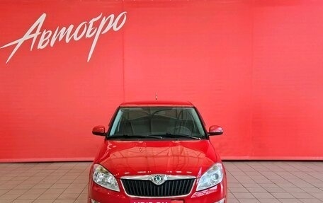 Skoda Fabia II, 2011 год, 557 000 рублей, 8 фотография