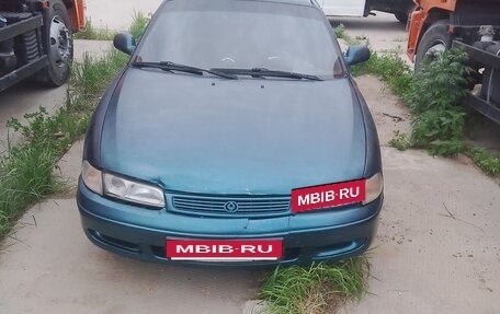 Mazda 626, 1992 год, 135 000 рублей, 8 фотография