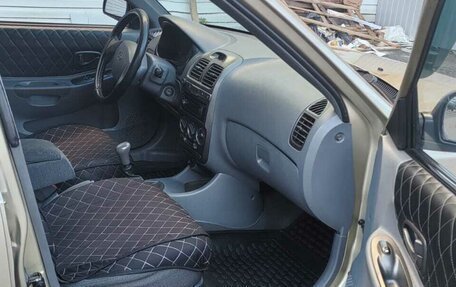 Hyundai Accent II, 2005 год, 450 000 рублей, 5 фотография